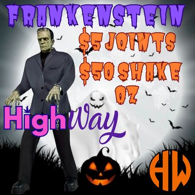 Halloweed Frankenstein Special