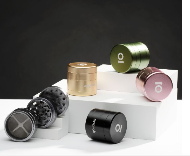 ONGROK 4 piece EZ Grinder 2.5 Inch