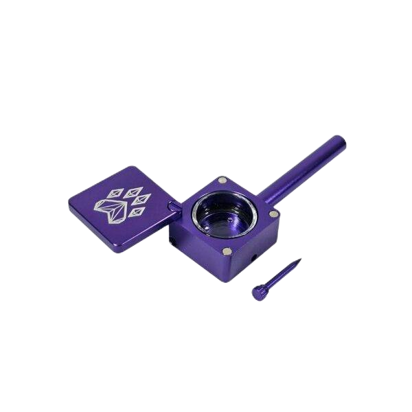 Wolf Grinders – Cannon Pipe XL, Colour: Purple