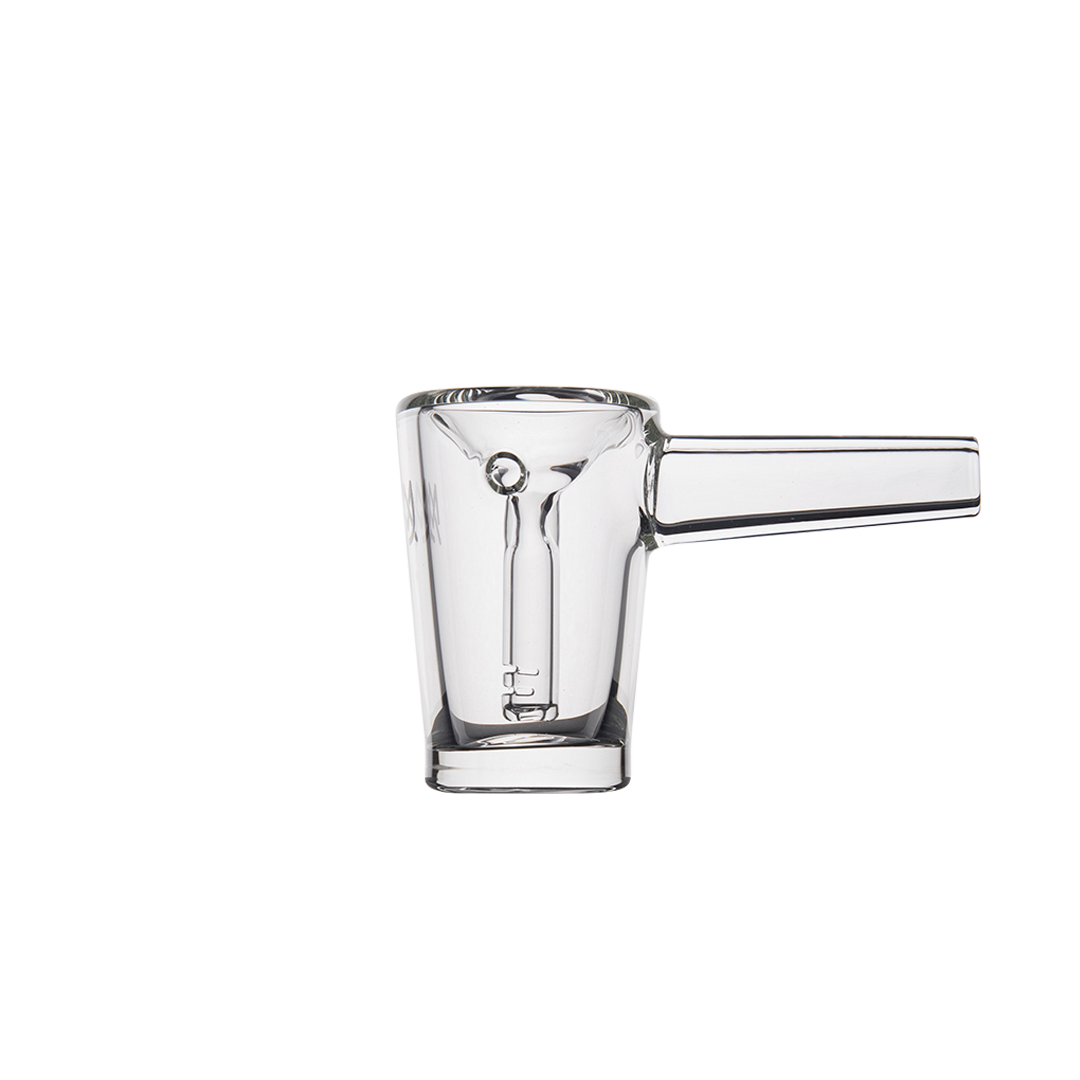 MJ Arsenal Basin Bubbler, Colour: Clear