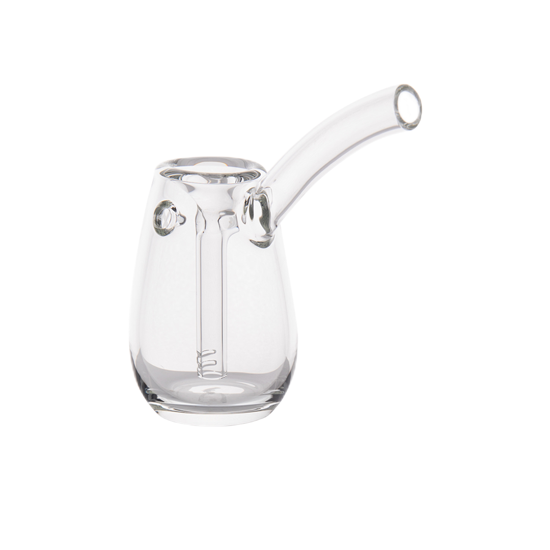 MJ Arsenal Bulb Bubbler, Colour: Clear