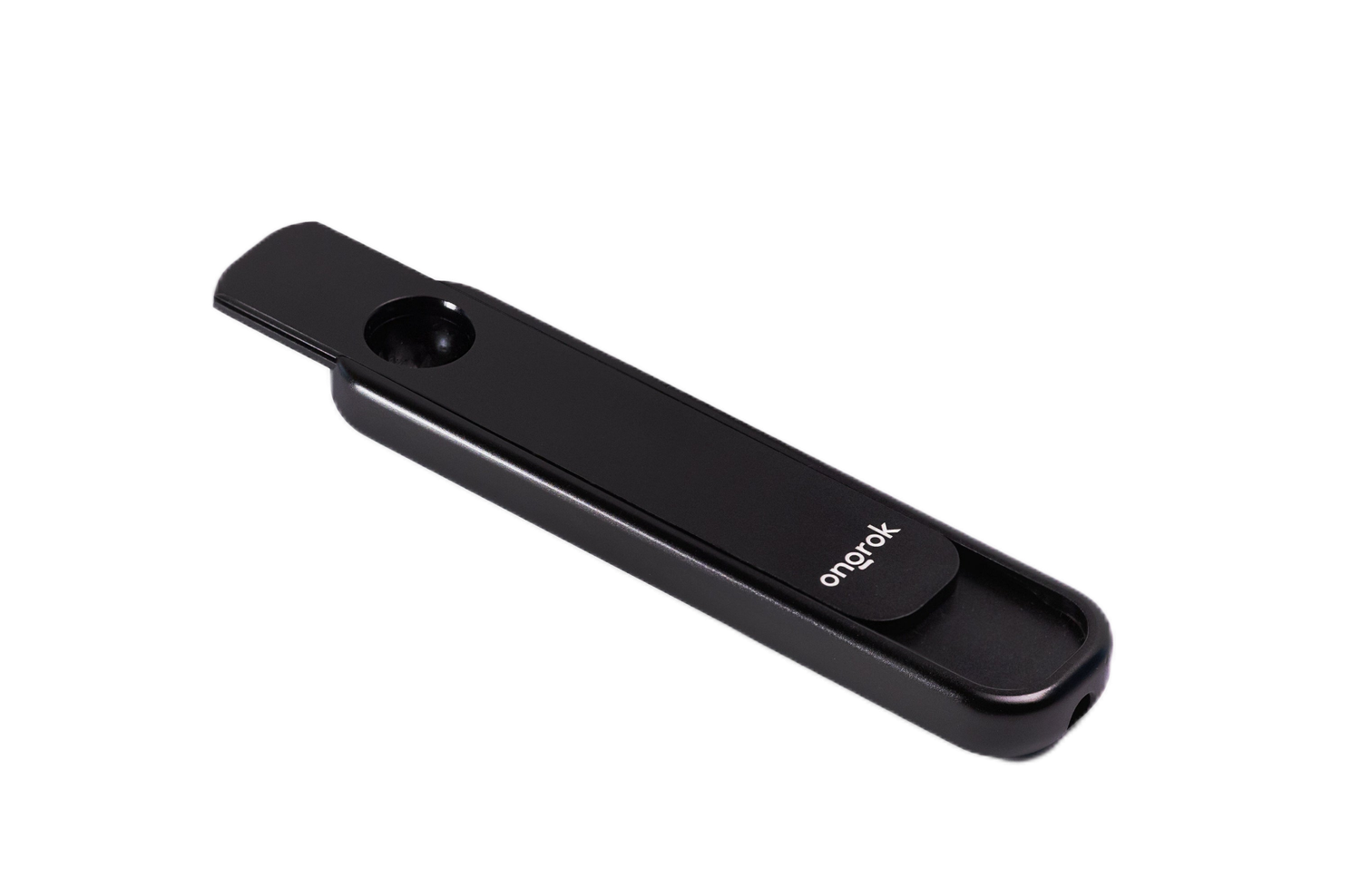 Ongrok Aluminum Cooling Pathway Pipe, Colour: Black