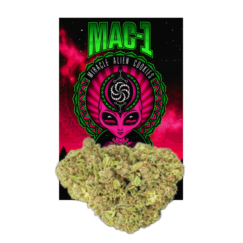 Mac 1-Silver Tier- THCa(26.24%)- Hybrid