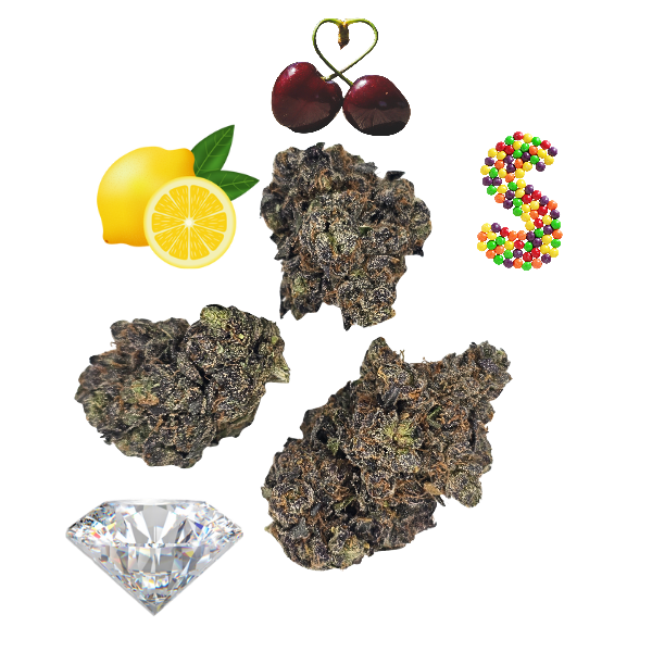 Lemon Cherry Zkittles- Diamond Tier- THCa