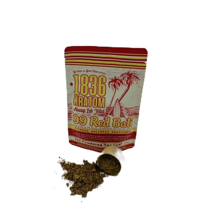 1836 Kratom 99 Red Bali 1oz8