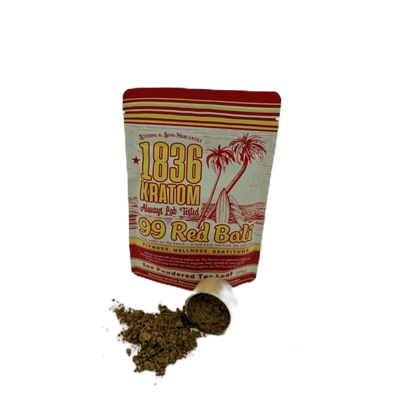 1836 Kratom 99 Red Bali 1oz8