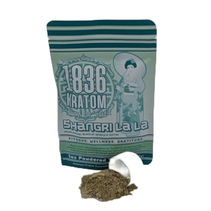 1836 Kratom Shangri La La  1oz