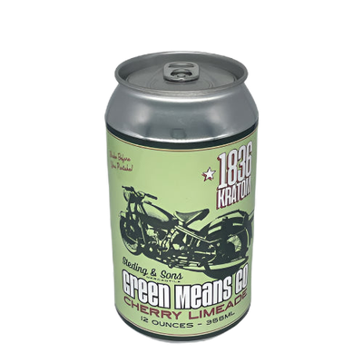 1836 Kratom Green means go Drink 50 mg