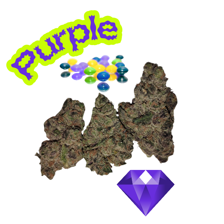 Purple Zkittles- Diamond Tier- THCa- Hybrid