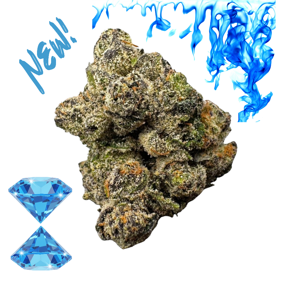 Blue Fire- Diamond Tier- THCa- Hybrid