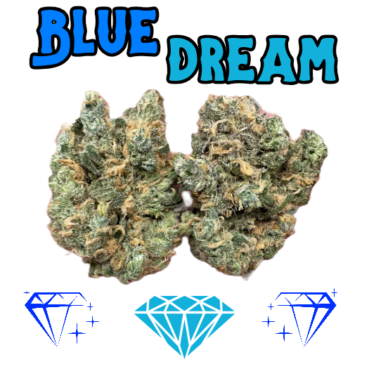 Blue Dream-Diamond Tier-THCa-Sativa