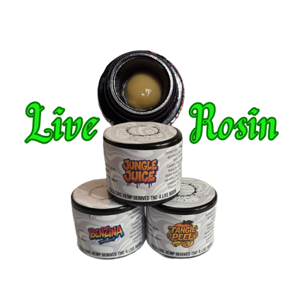 Cold Cure Pressed Live Rosin-THCa
