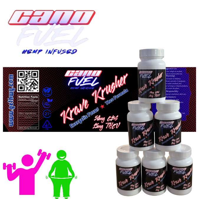 Krave Krusher- Appetite Suppressant- Energy &amp; Focus