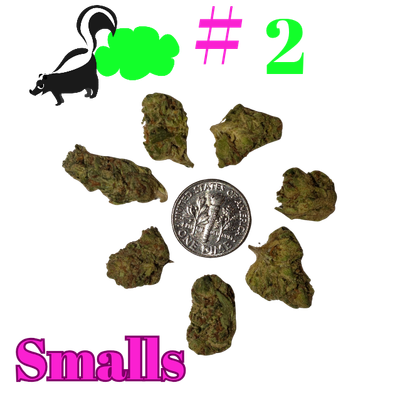 Skunk #2 Smalls- Silver Tier THCa - Hybrid