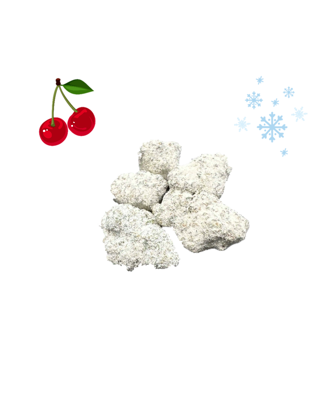 SnowCaps-Tropicana Cherry(THCa)