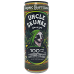 Uncle Skunk&#39;s Chronic Craft Sodas, Flavor: Lemon- Lime