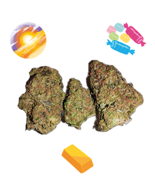 Sunset Runtz- Gold Tier- THCa- Indica