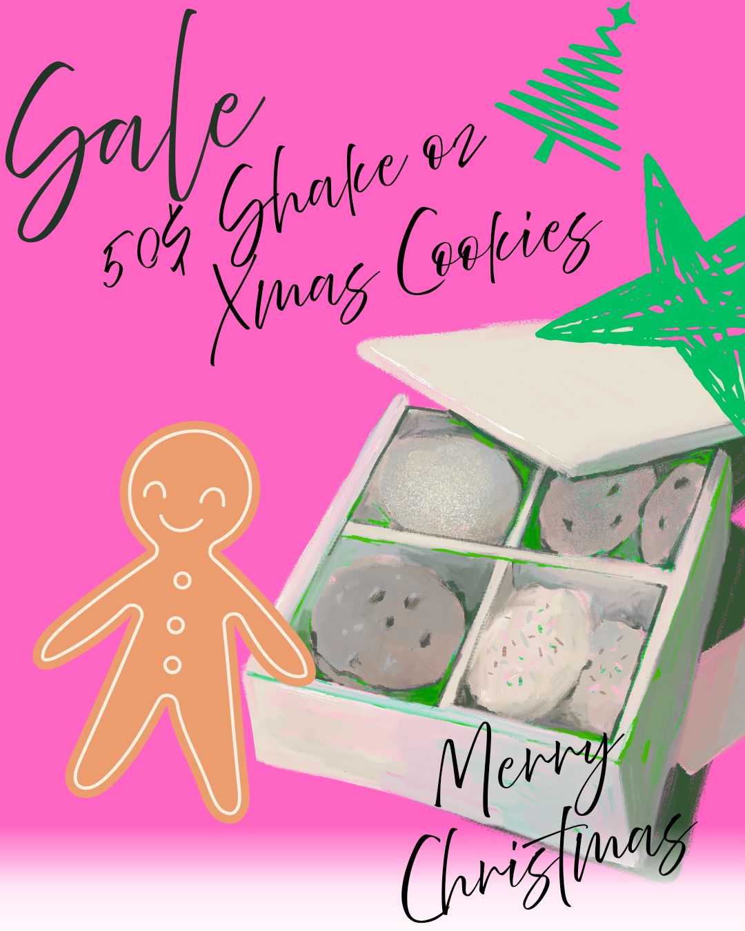 X-MAS Cookies Special Oz