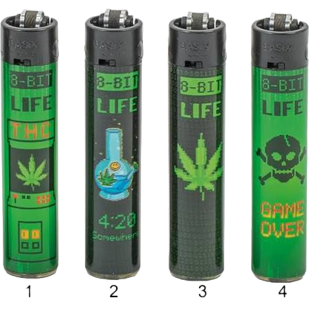 Festival by Basix Refillable Flint Lighter