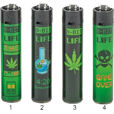 Festival by Basix Refillable Flint Lighter