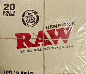 Raw Hemp Wick