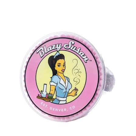 Blazy Susan  Cotton Buds 300 ct, Colour: Pink