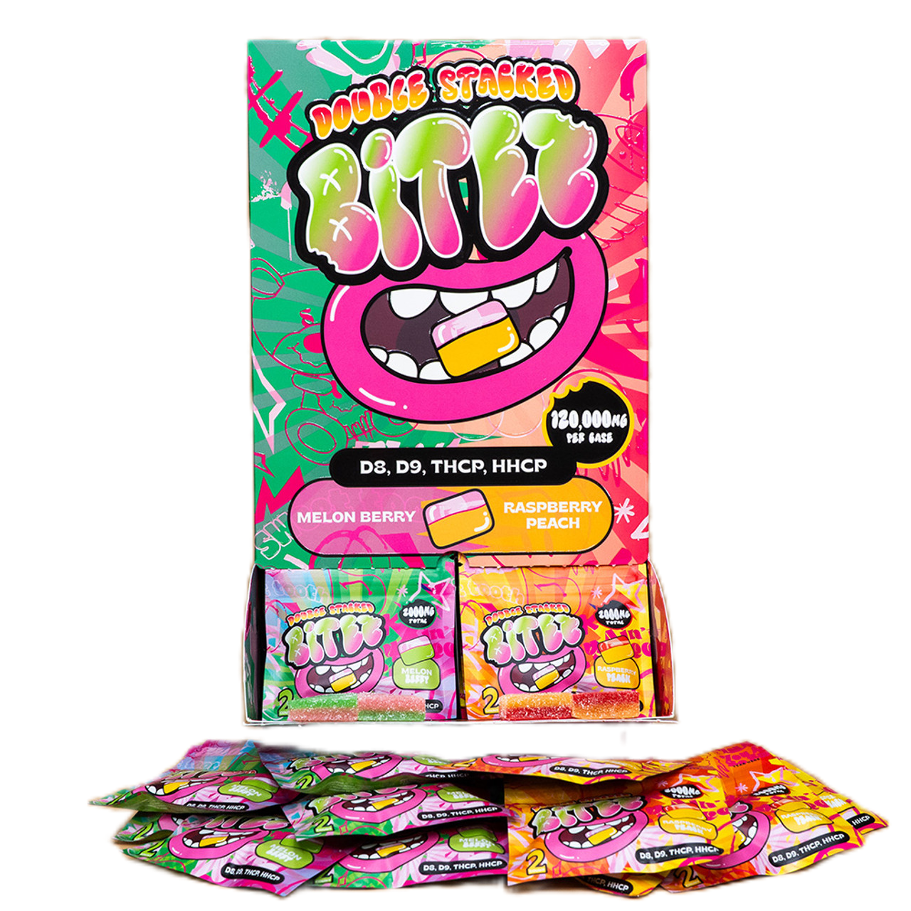 Double Stacked Bitez Gummies