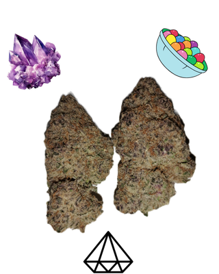 Crystal Runtz-Dimond Tier-THCa-Hybrid (B)