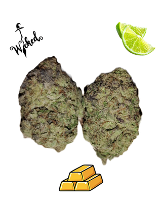 Wicked Lime- Gold Tier- THCa- Hybrid-Street Special