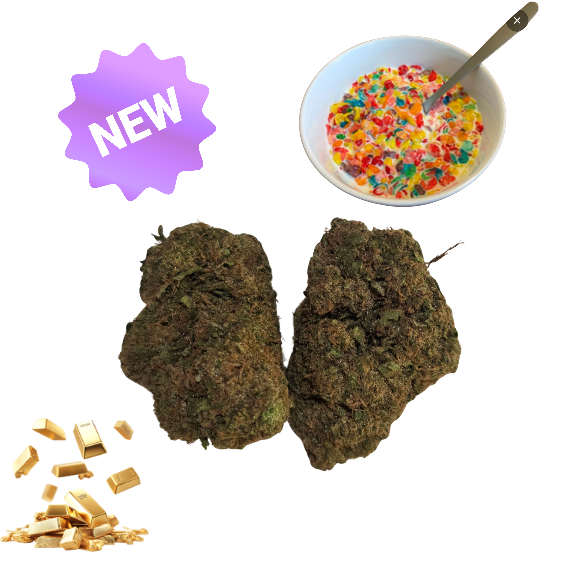 Fruity Pebbles Og - Gold Tier - THCa - Hybrid (I)