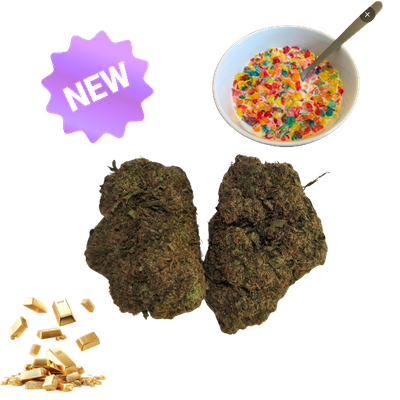 Fruity Pebbles Og - Gold Tier - THCa - Hybrid (I)