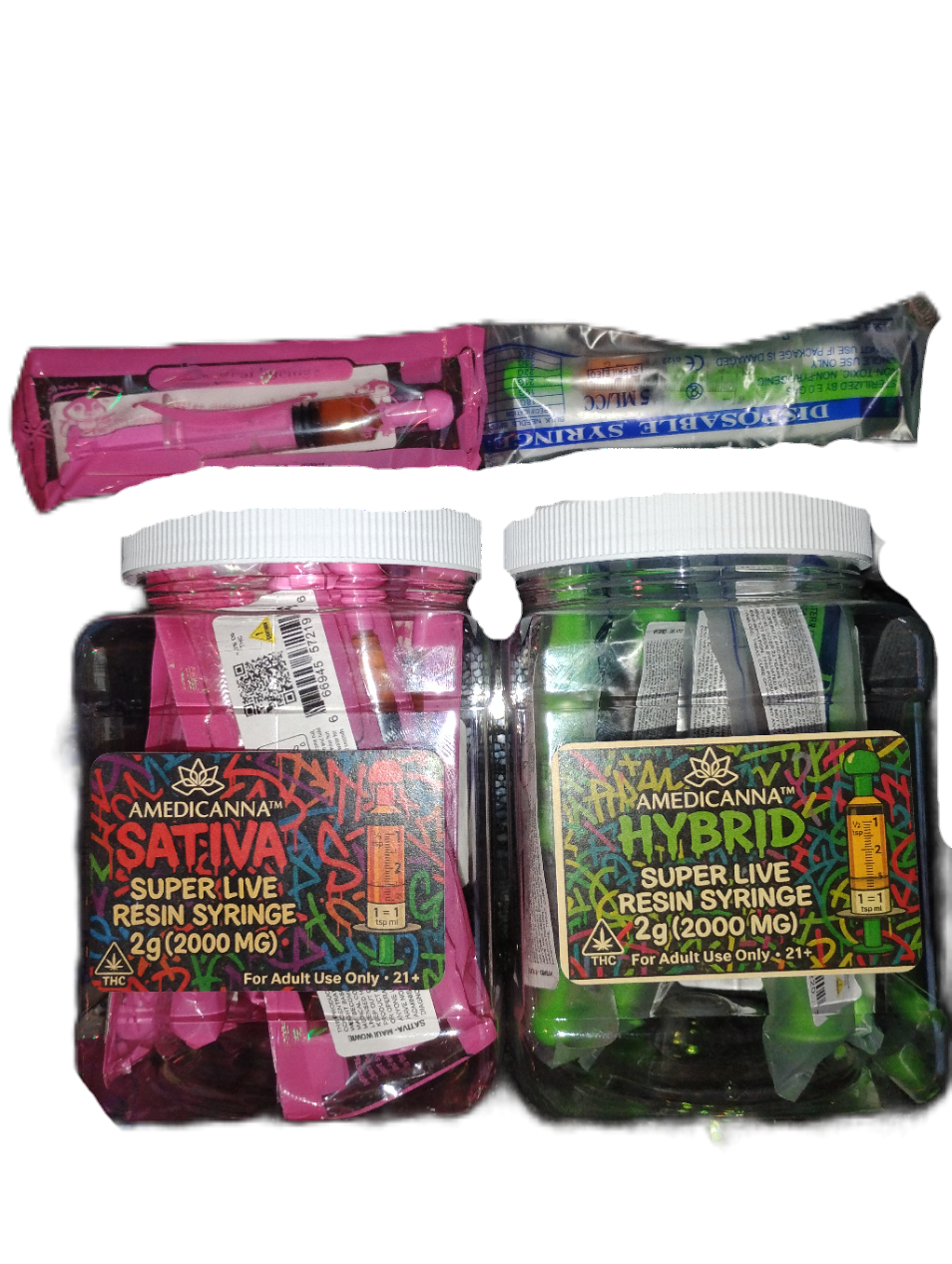 Amedicanna THCa Refill Syringe