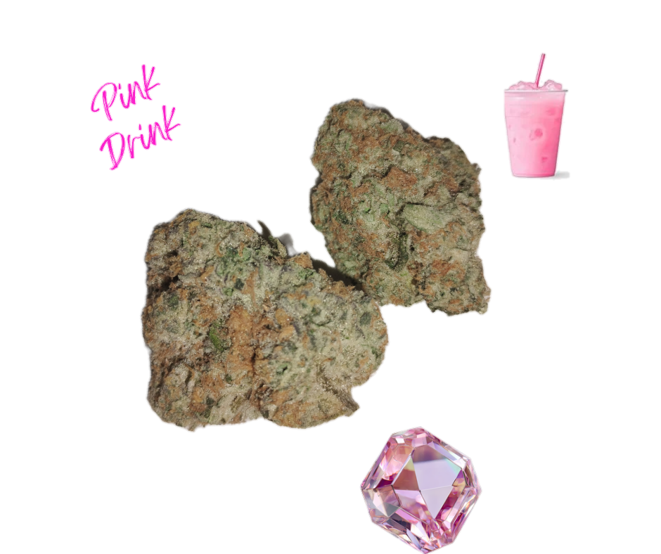 Pink Drink- Diamond Tier -THCa- Hybrid