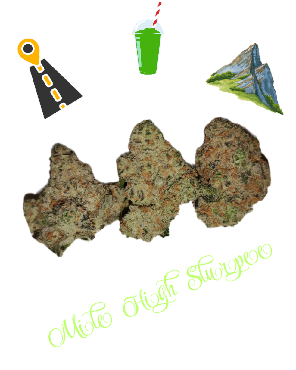 Mile High Slurpee- Diamond Tier- THCa- Indica