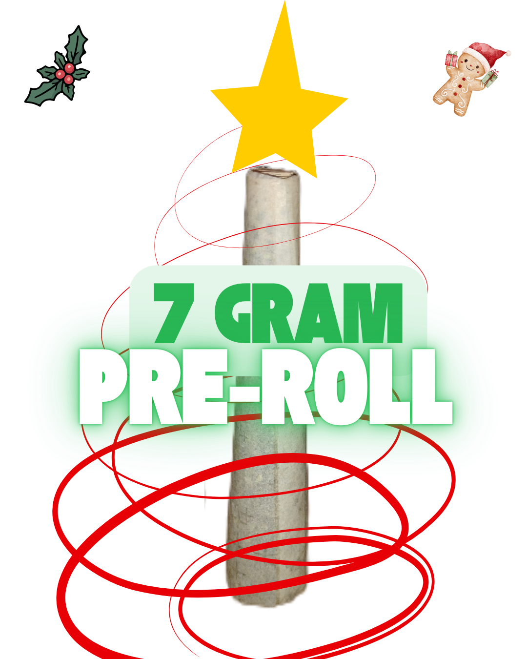 Christmas Cubano Bomb