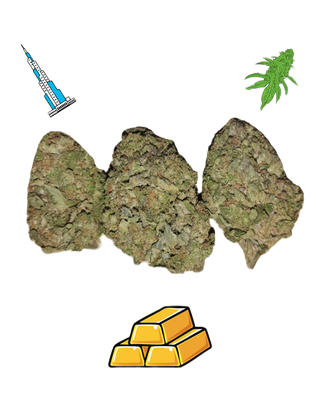 Khalifa Kush- Gold Tier- THCa(I)