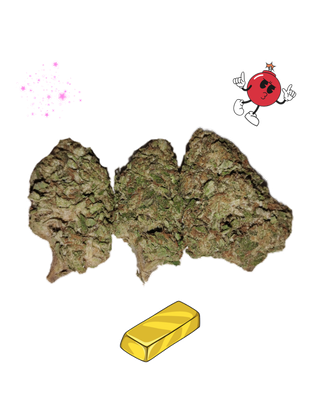 Glitter Bomb-Gold Tier-THCa(I)