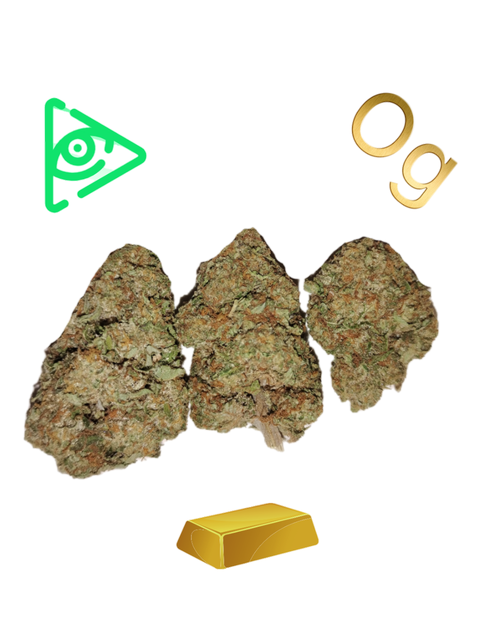 Illuminati OG-Gold Tier- THCa(Indica)