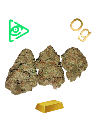 Illuminati OG-Gold Tier- THCa(Indica)