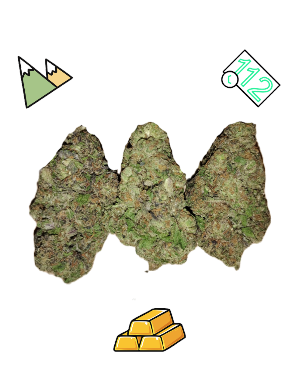 Peak 112-Gold Tier-THCa(Indica)