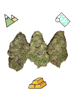 Peak 112-Gold Tier-THCa(Indica)