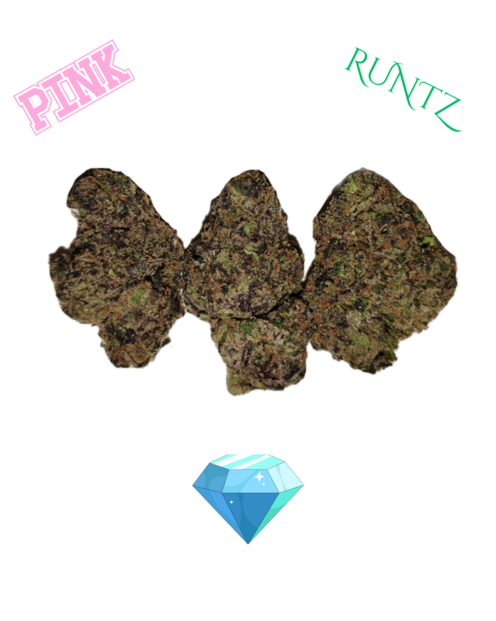 Pink Runtz-Diamond Tier-THCa(Hybrid)