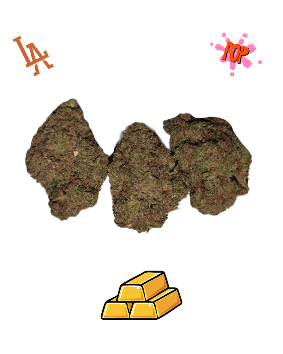 La Pop Rocks Smalls-Select Tier-THCa-(Indica)