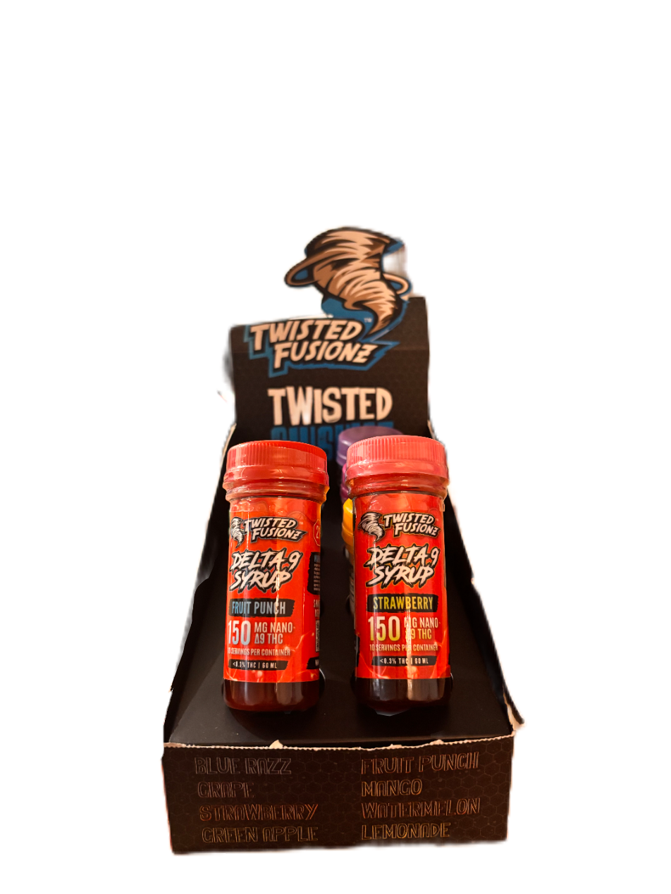 Twisted Fusionz Slushiez Shot