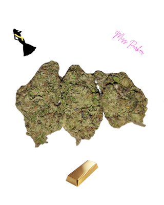 Miss Parker- Gold Tier-THCa(Hybrid)