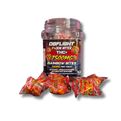 (1) F*ckin Hitter Bite - THC+ - 300mg