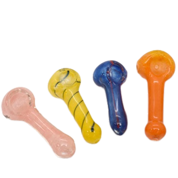 Assorted Glass Pipes - 3"