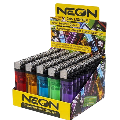 Neon Disposable Lighters