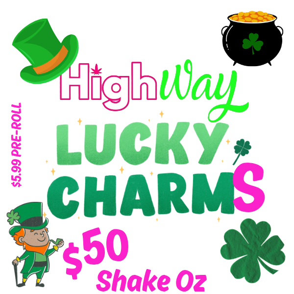 Lucky Charms Shake Special
