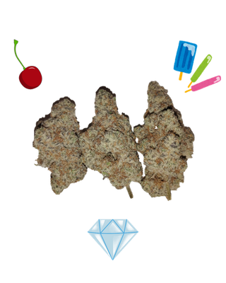 Cherry Push Pop- Diamond Tier- THCa- Indica